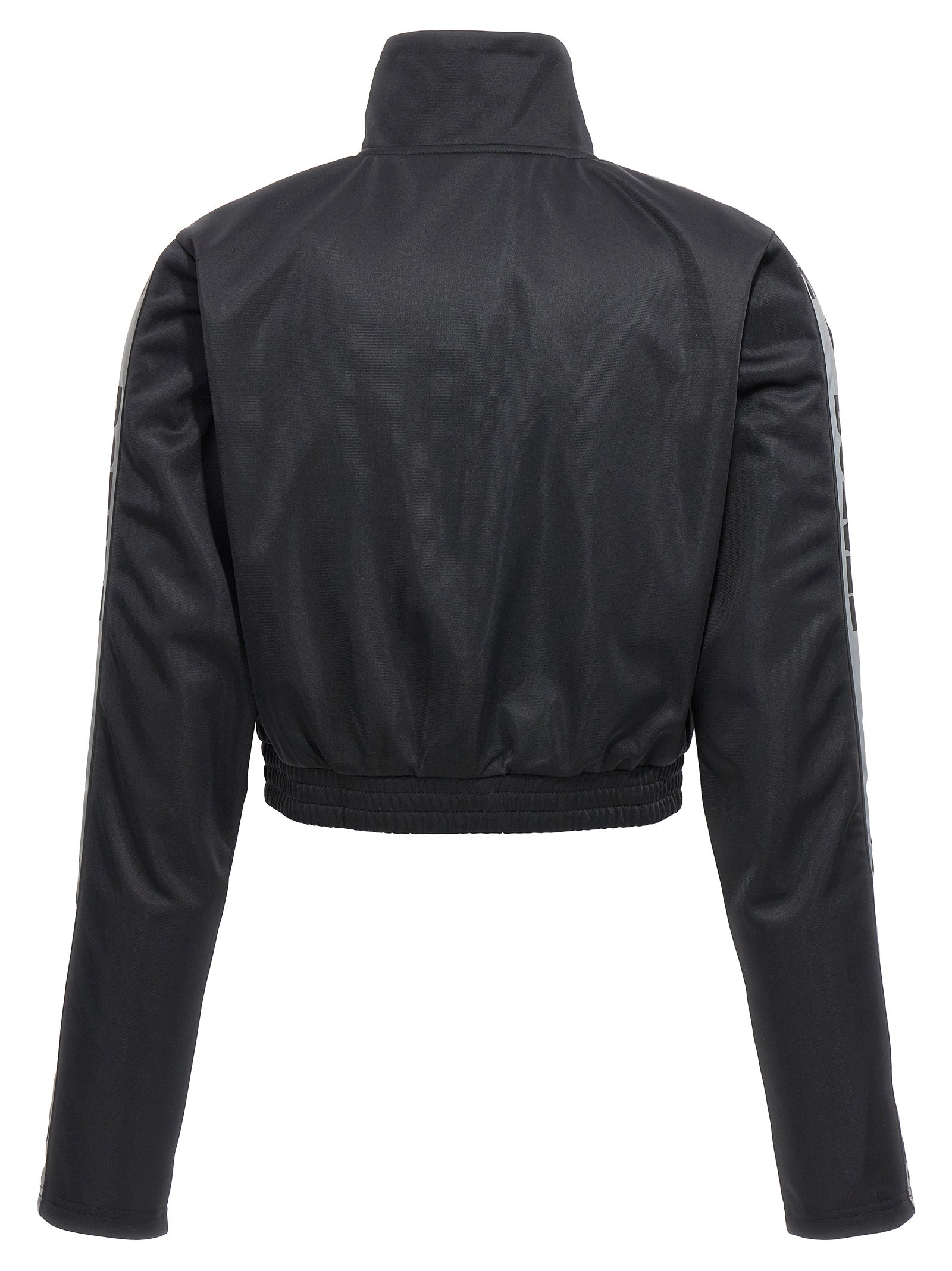 ROTATE BIRGER CHRISTENSEN Black Polyester Sweatshirt