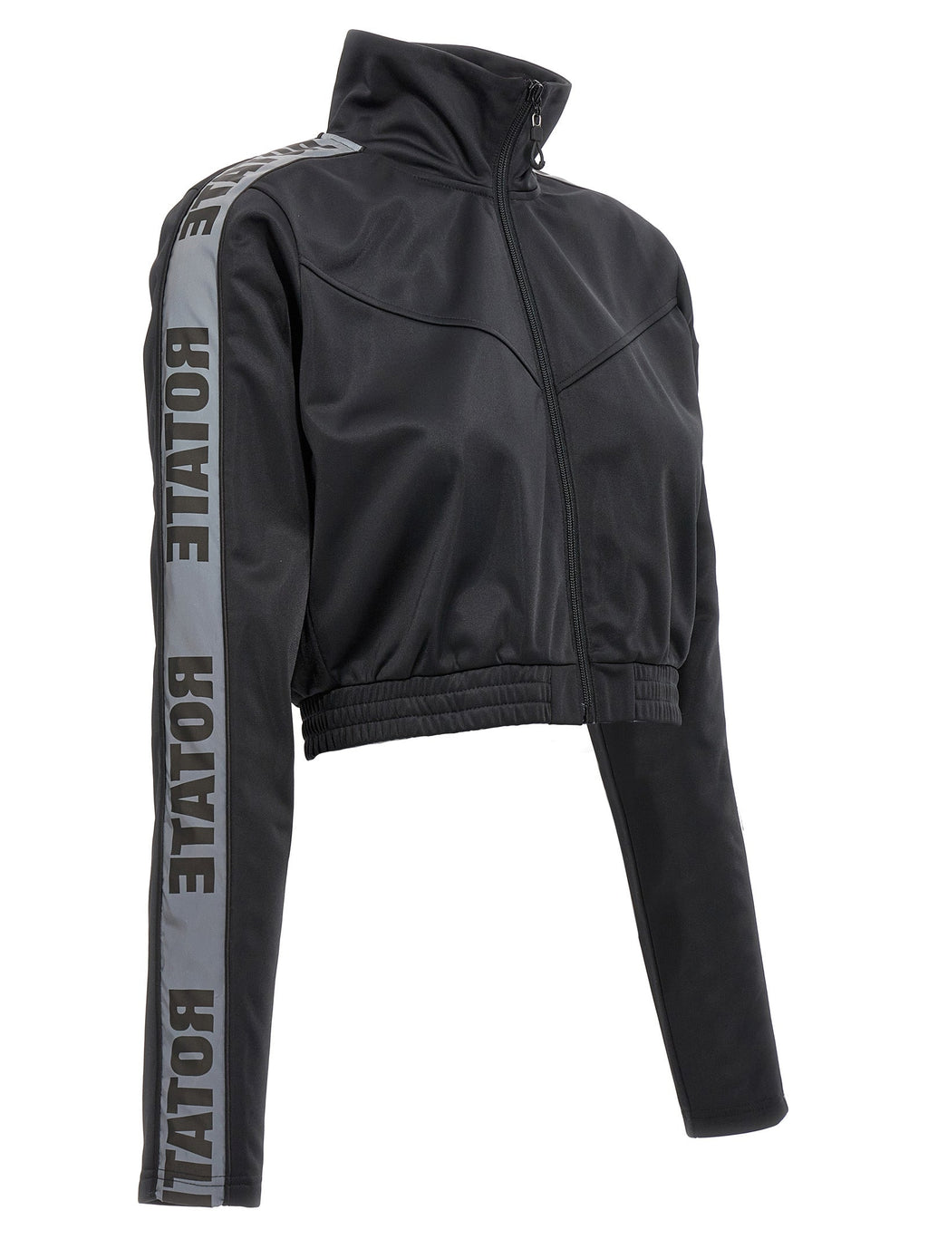 ROTATE BIRGER CHRISTENSEN Black Polyester Sweatshirt
