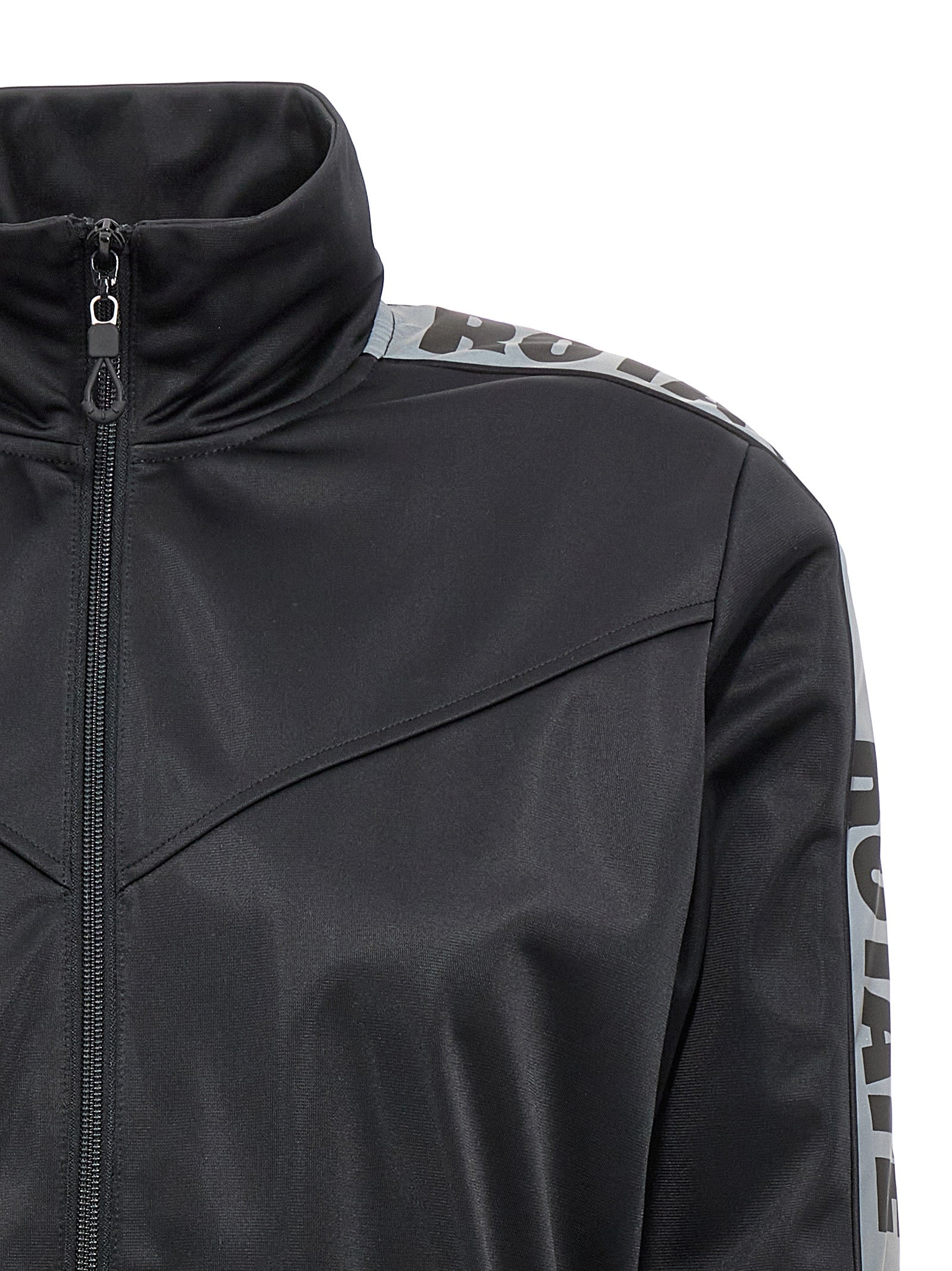 ROTATE BIRGER CHRISTENSEN Black Polyester Sweatshirt