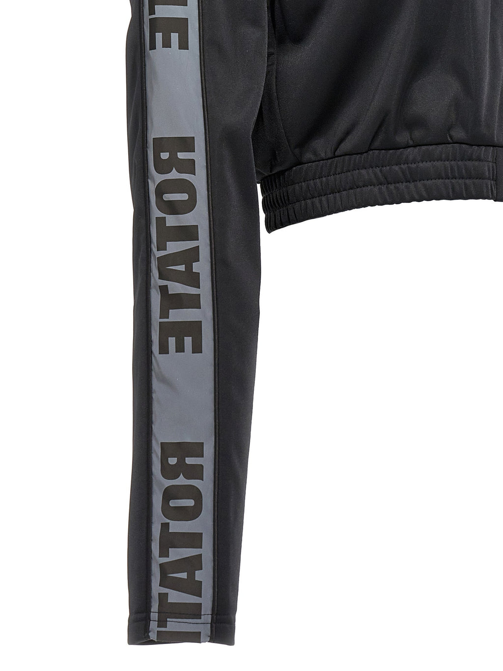 ROTATE BIRGER CHRISTENSEN Black Polyester Sweatshirt