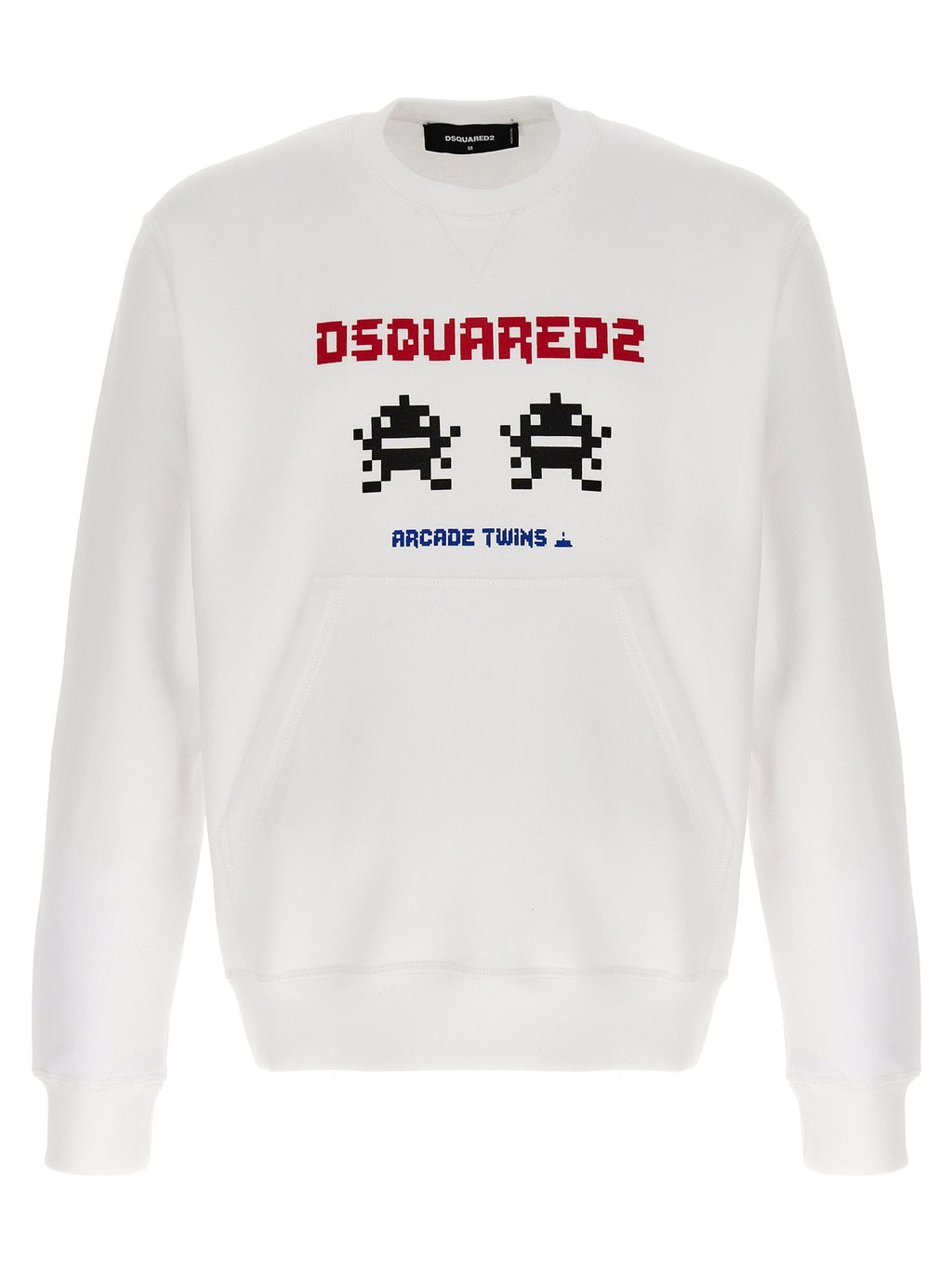 Dsquared² White Cotton Sweatshirt