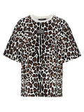 Dolce & Gabbana Multicolor Cotton T-Shirt