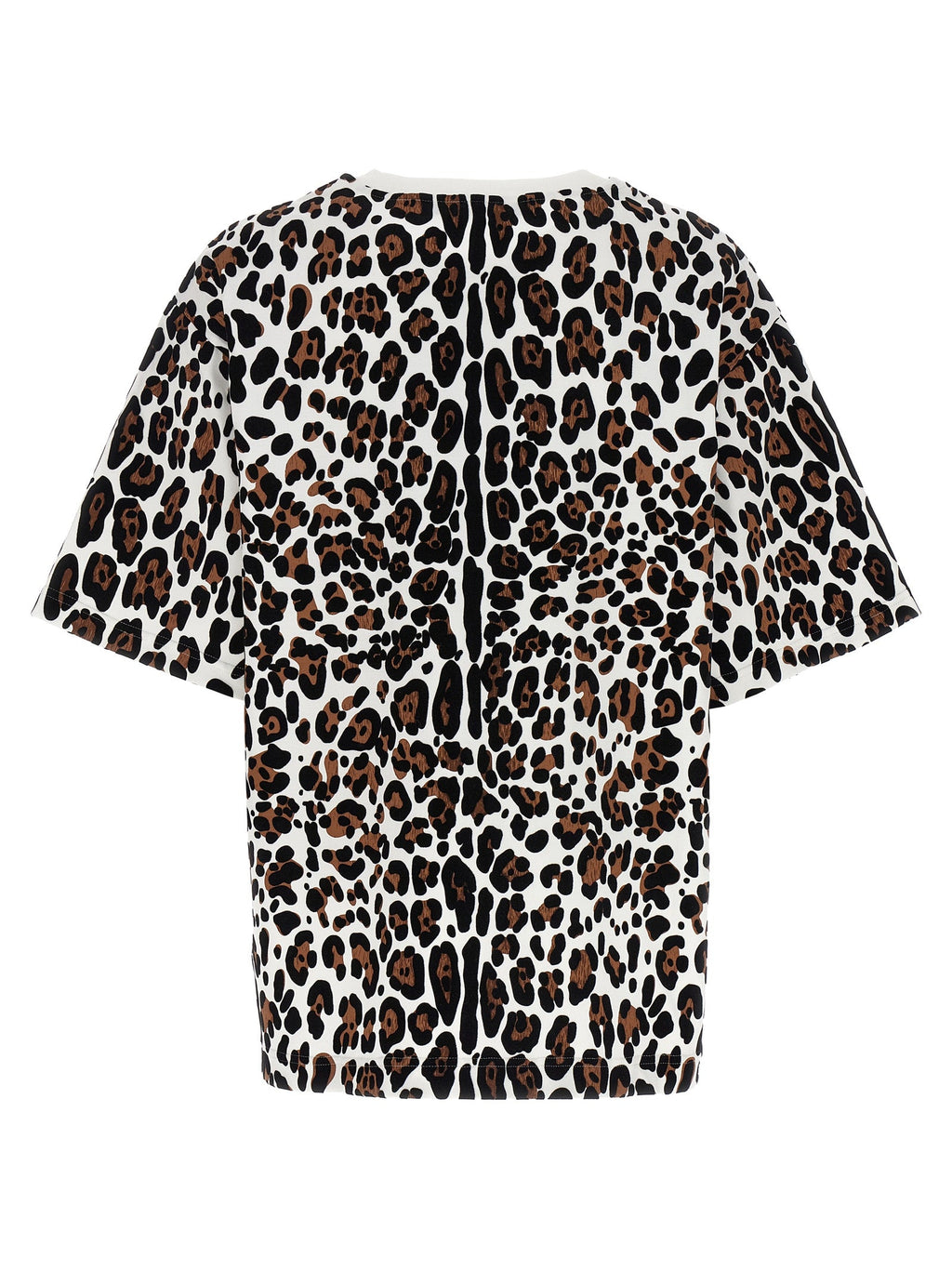 Dolce & Gabbana Multicolor Cotton T-Shirt