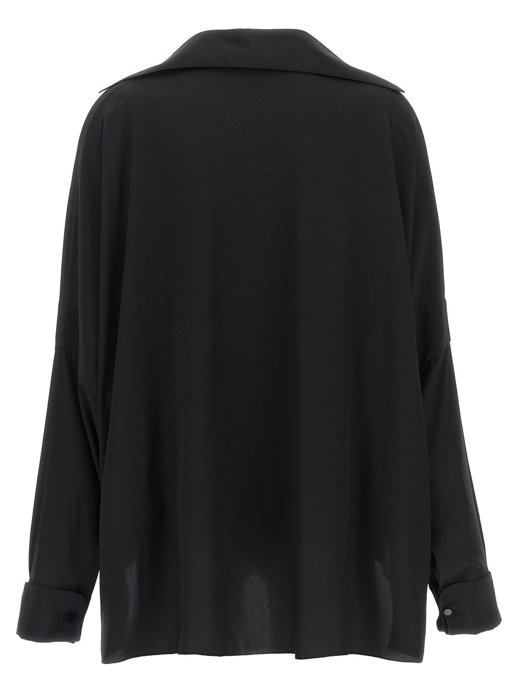 Tom Ford Black Silk Blouse