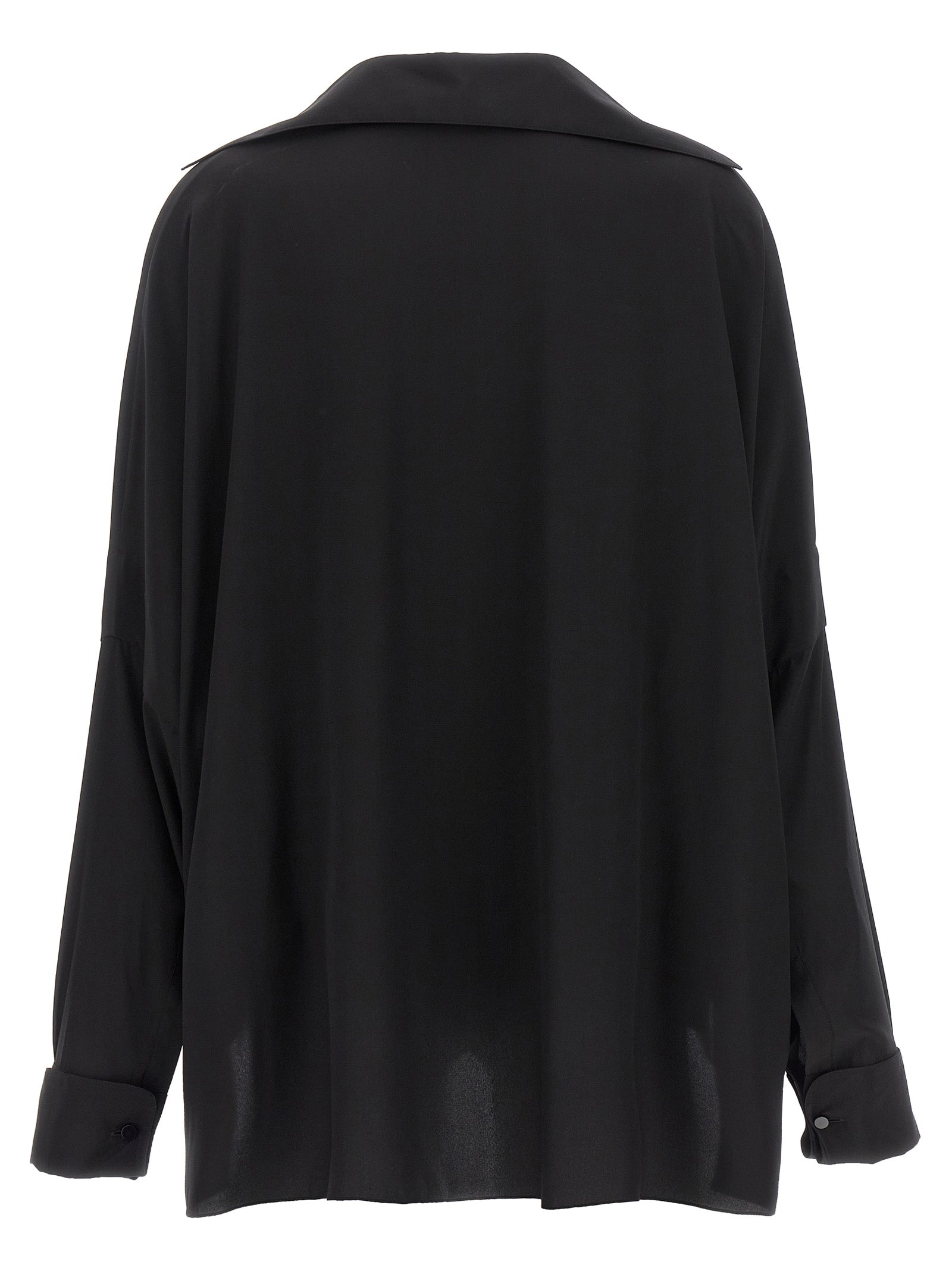 Tom Ford Black Silk Blouse