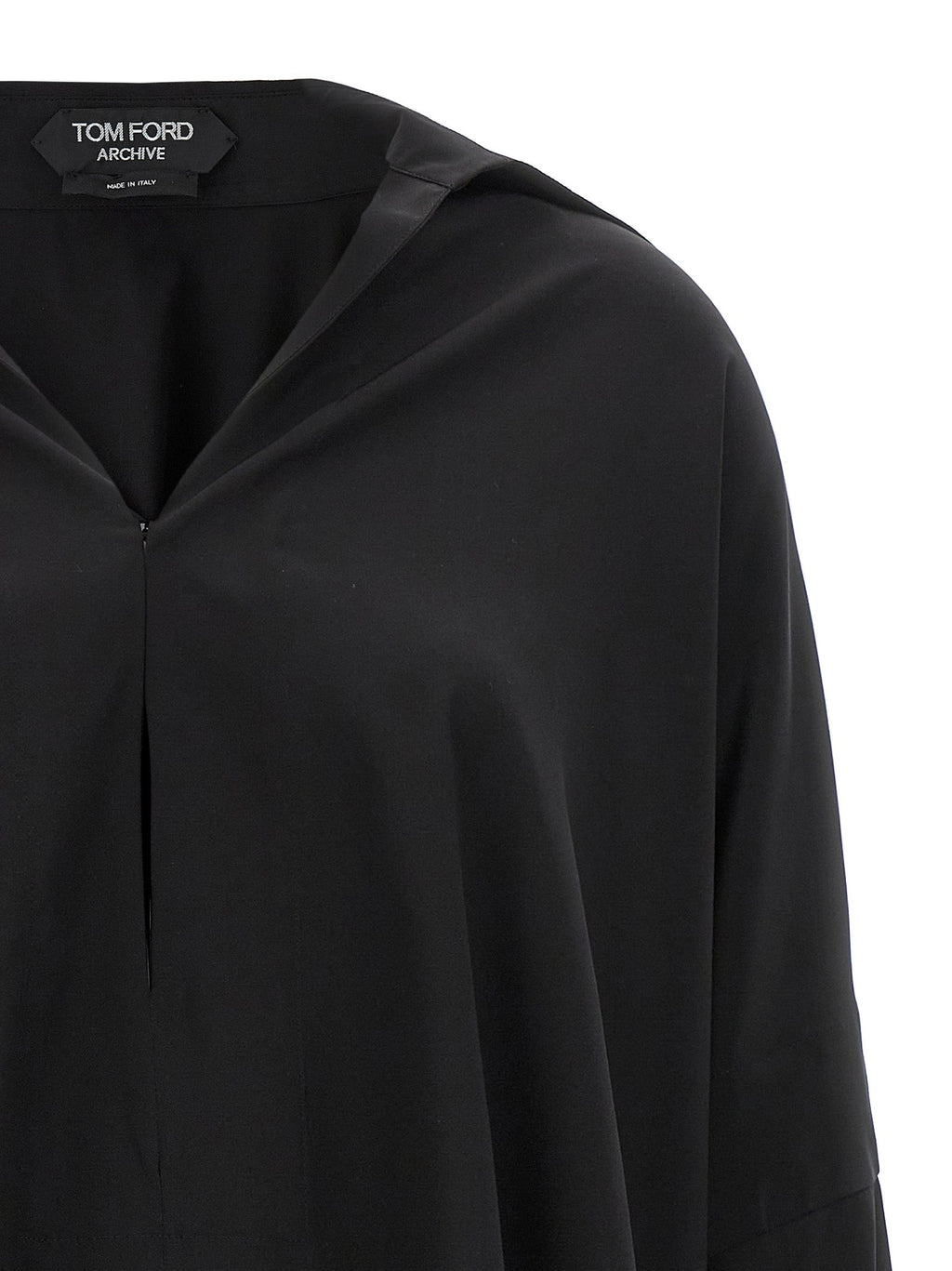 Tom Ford Black Silk Blouse