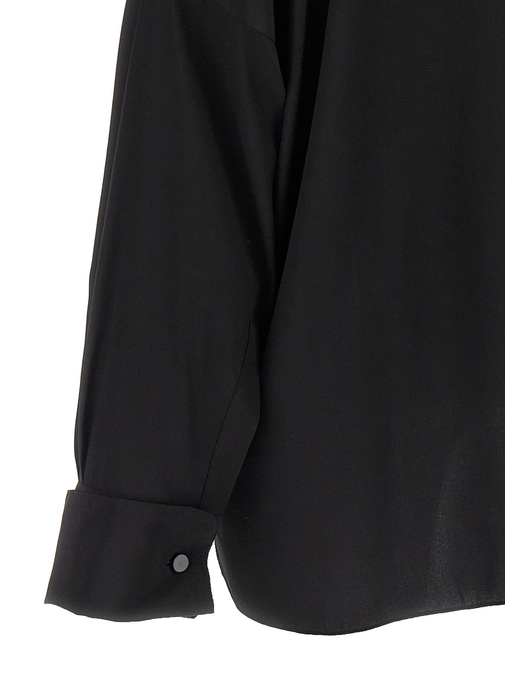 Tom Ford Black Silk Blouse