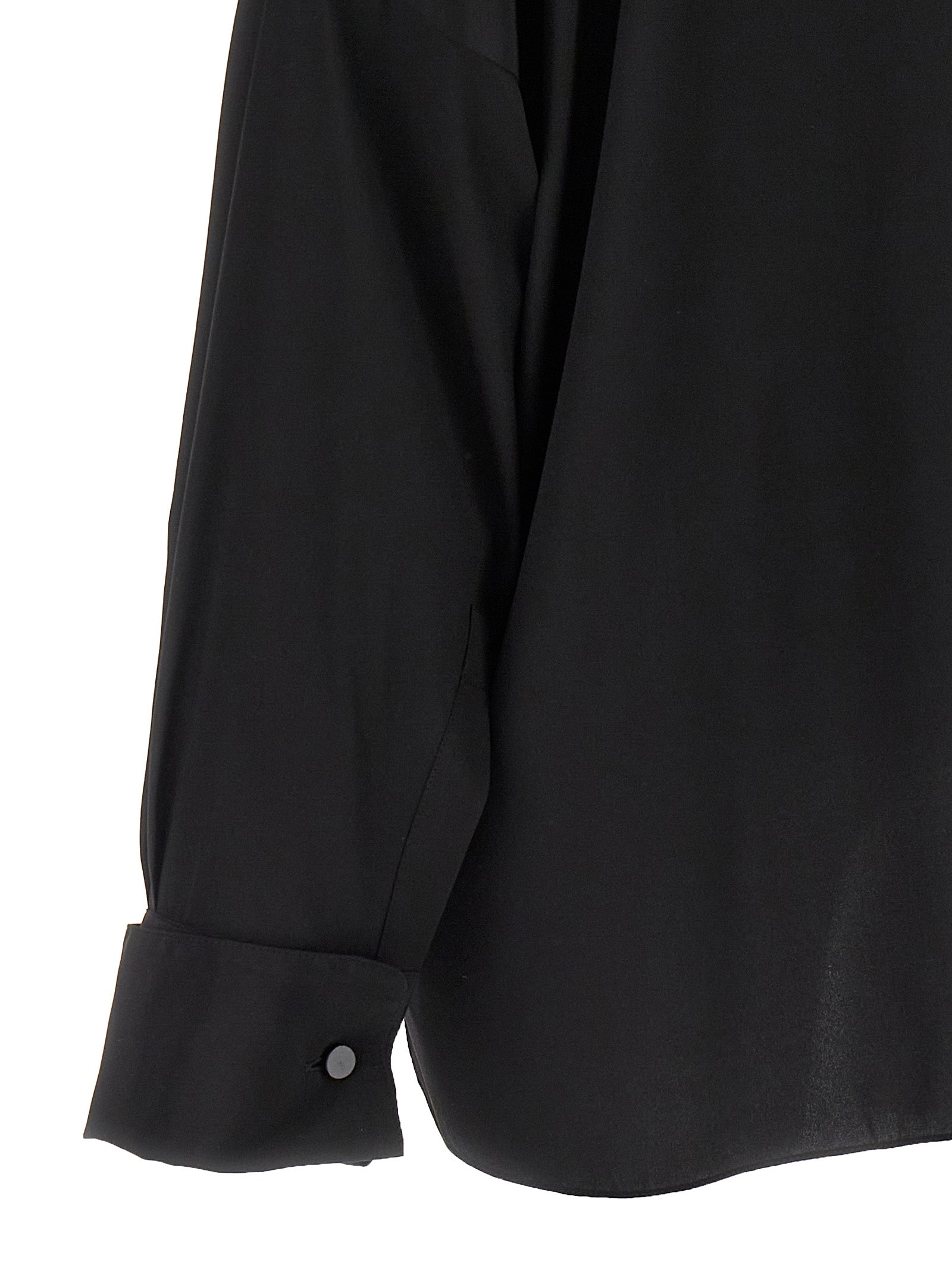 Tom Ford Black Silk Blouse