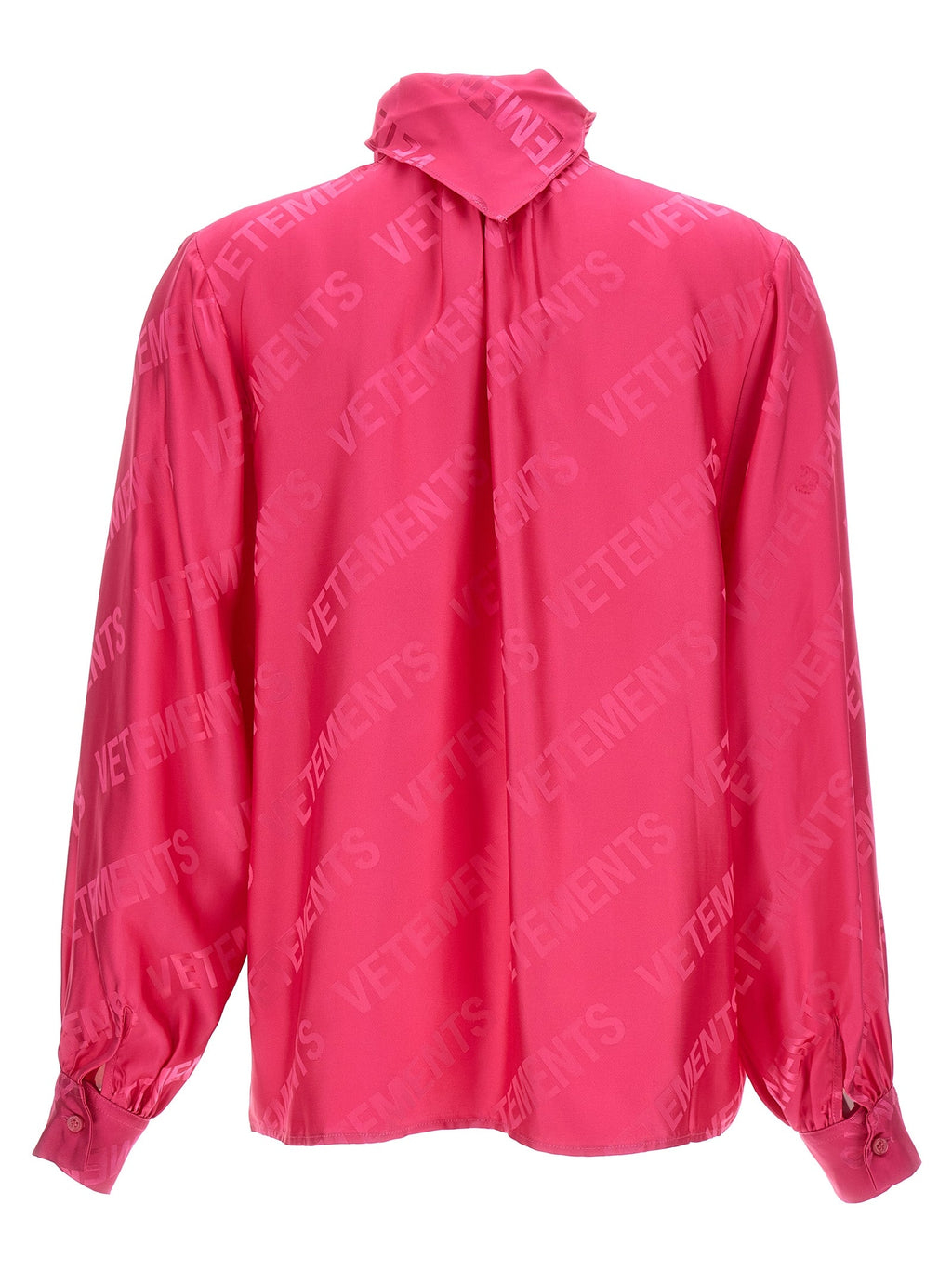 Vetements Fuchsia Viscose Blouse