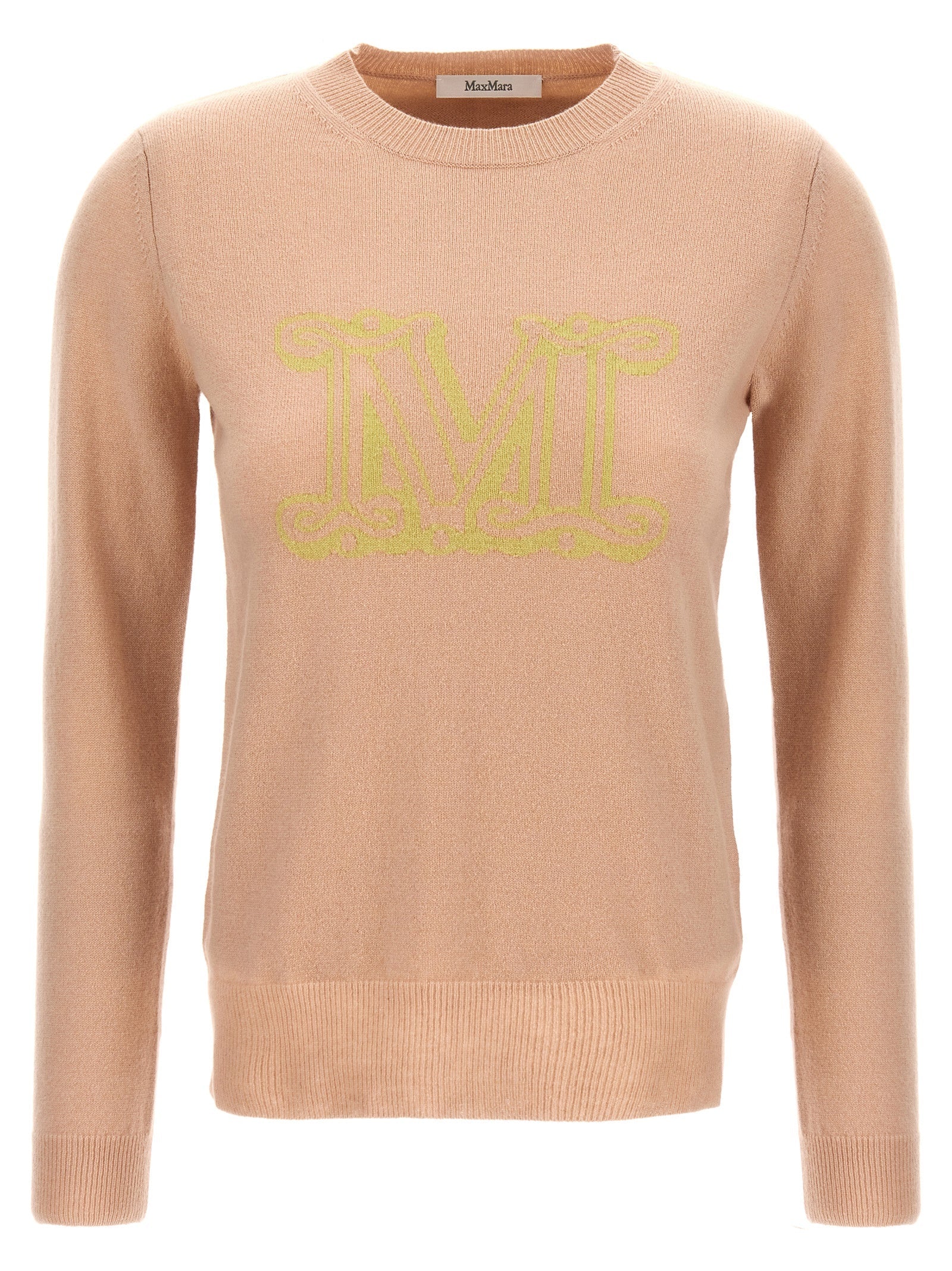 Max Mara Multicolor Cashmere Cardigan