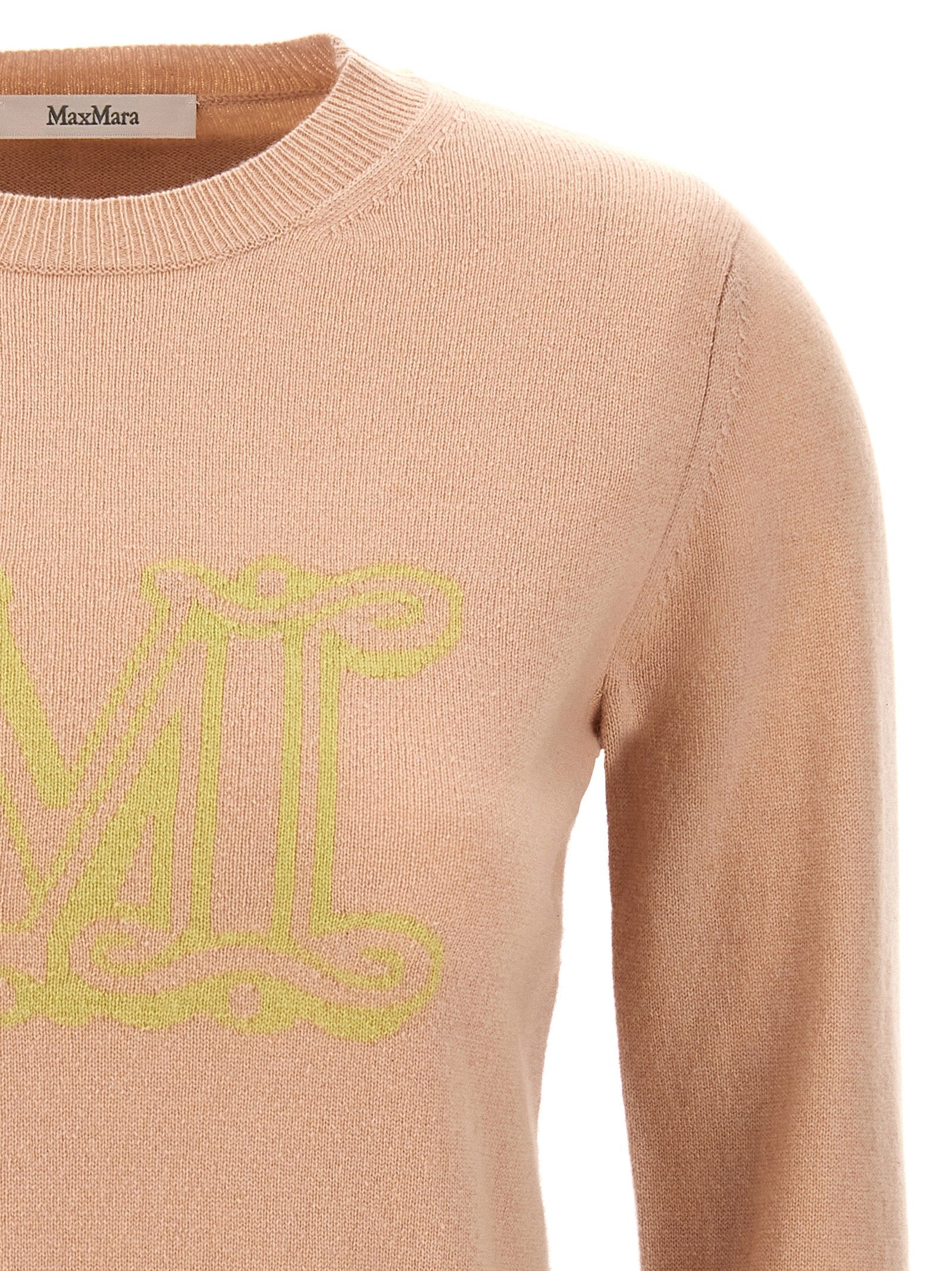 Max Mara Multicolor Cashmere Cardigan
