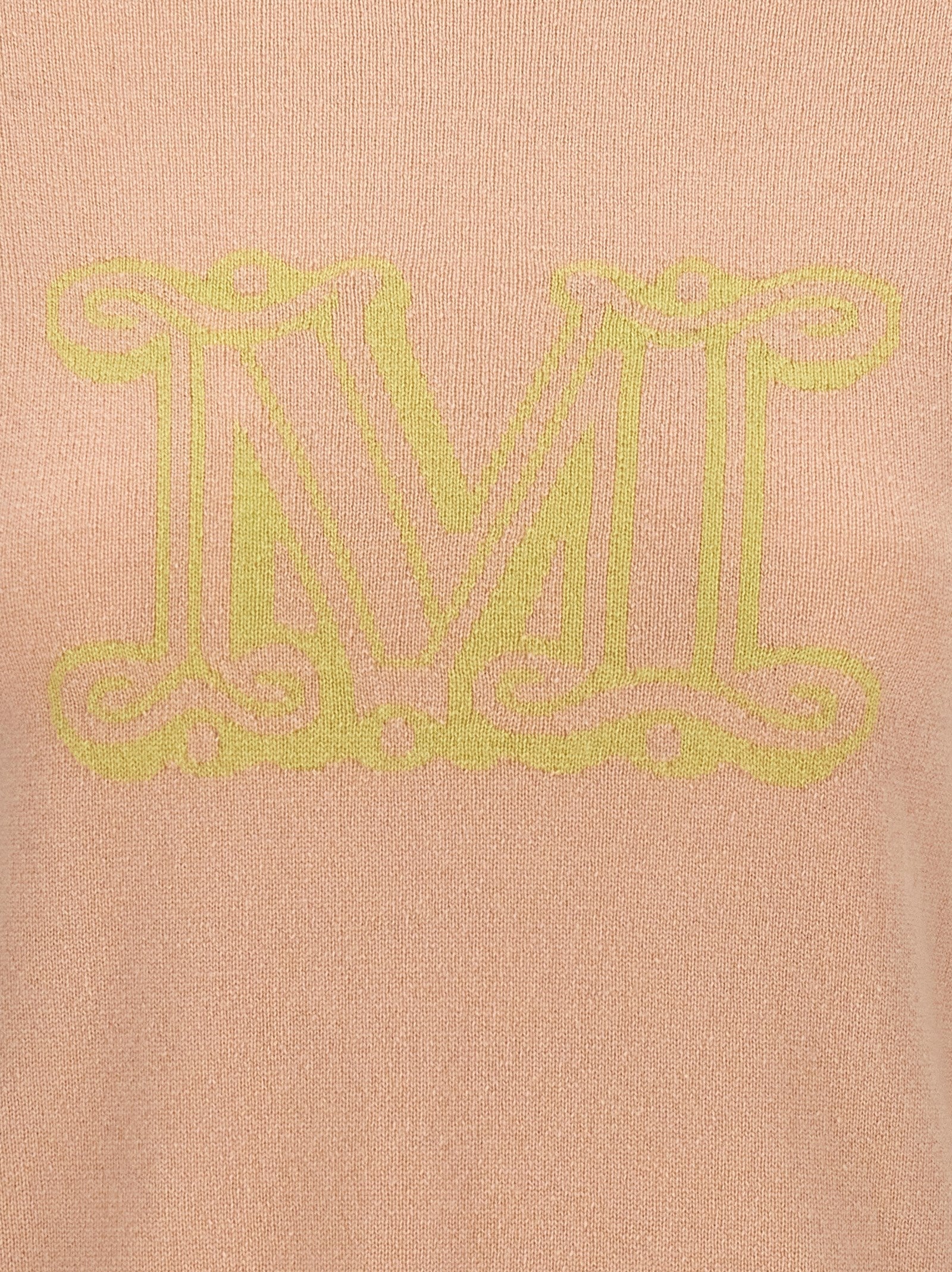 Max Mara Multicolor Cashmere Cardigan