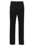 Max Mara Black Virgin Wool Dress Pants