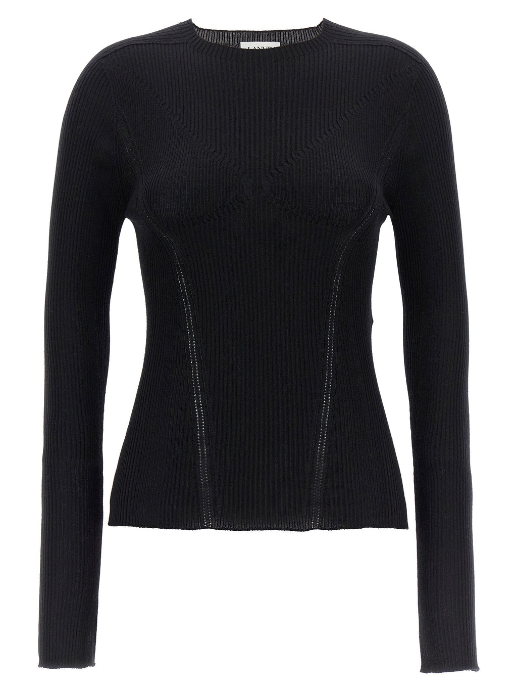Lanvin Black Cashmere Cardigan