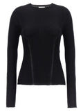 Lanvin Black Cashmere Cardigan