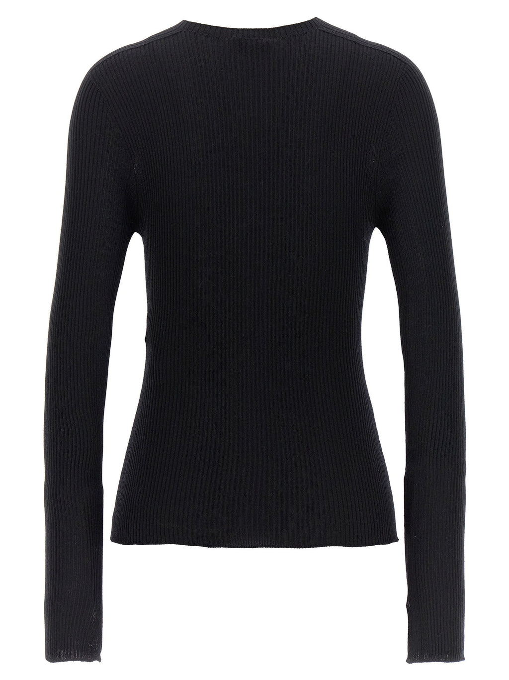 Lanvin Black Cashmere Cardigan