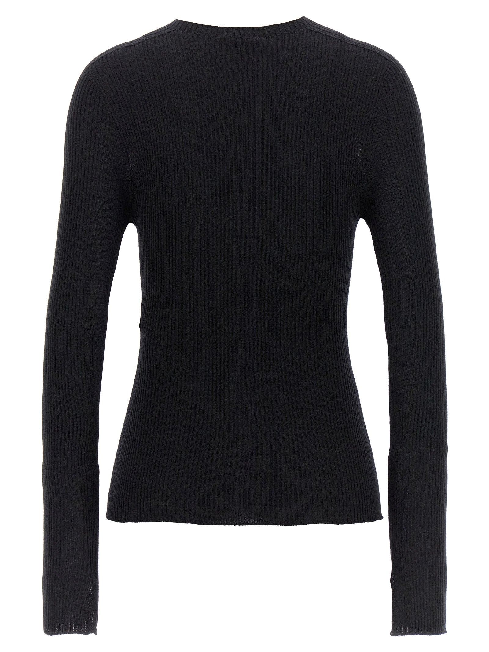 Lanvin Black Cashmere Cardigan