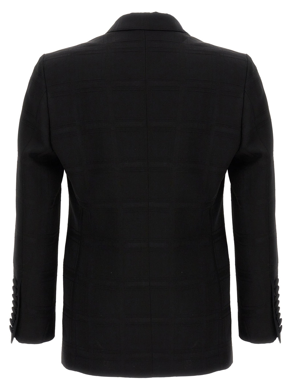Etro Black Virgin Wool Blazer