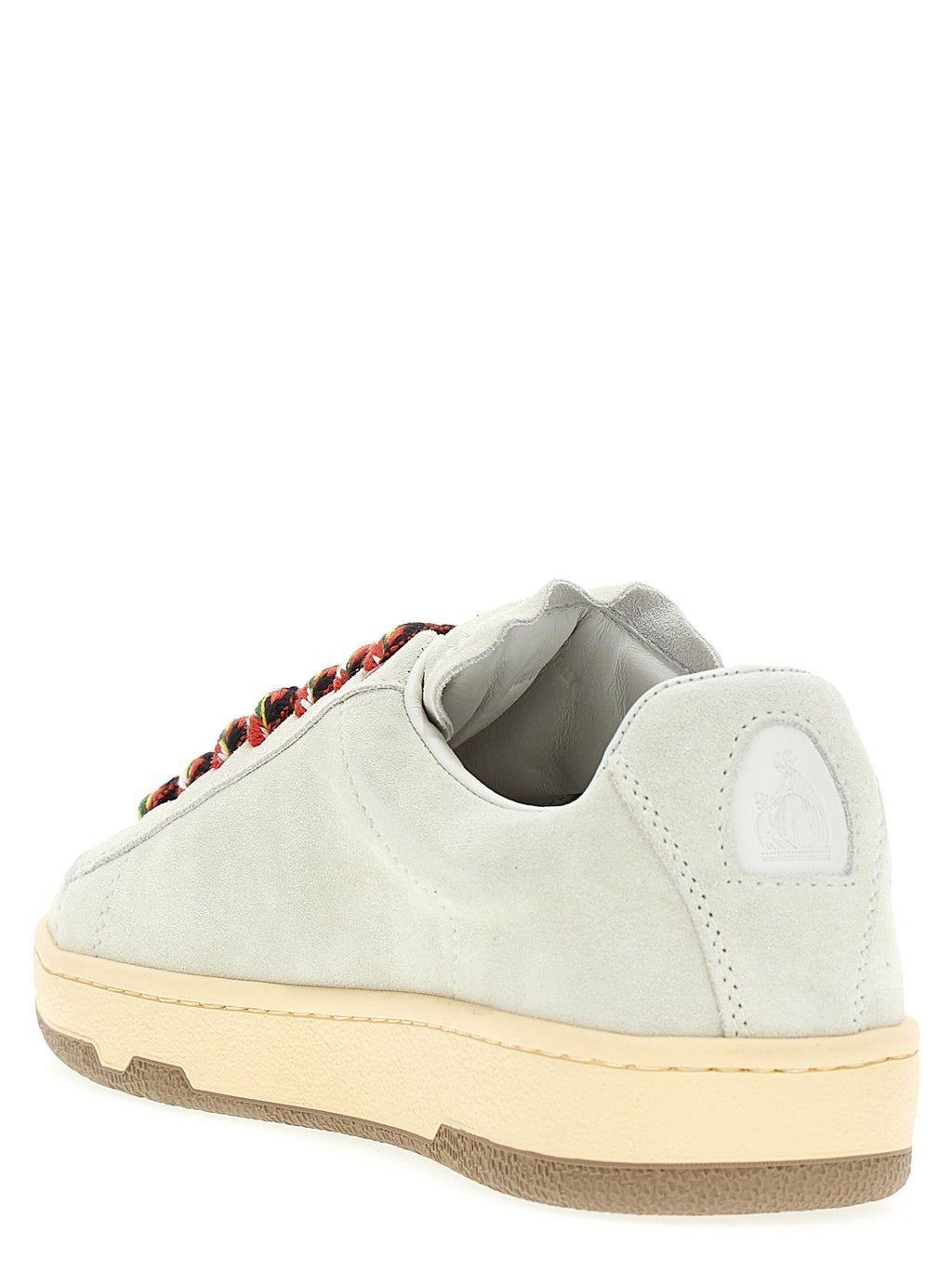 Lanvin White Calfskin Sneakers
