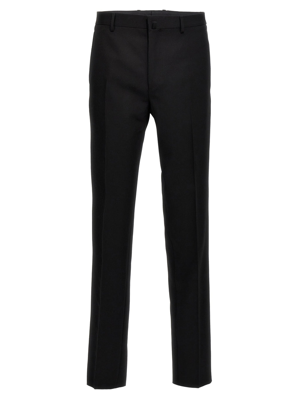 Lanvin Black Wool Dress Pants