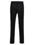 Lanvin Black Wool Dress Pants