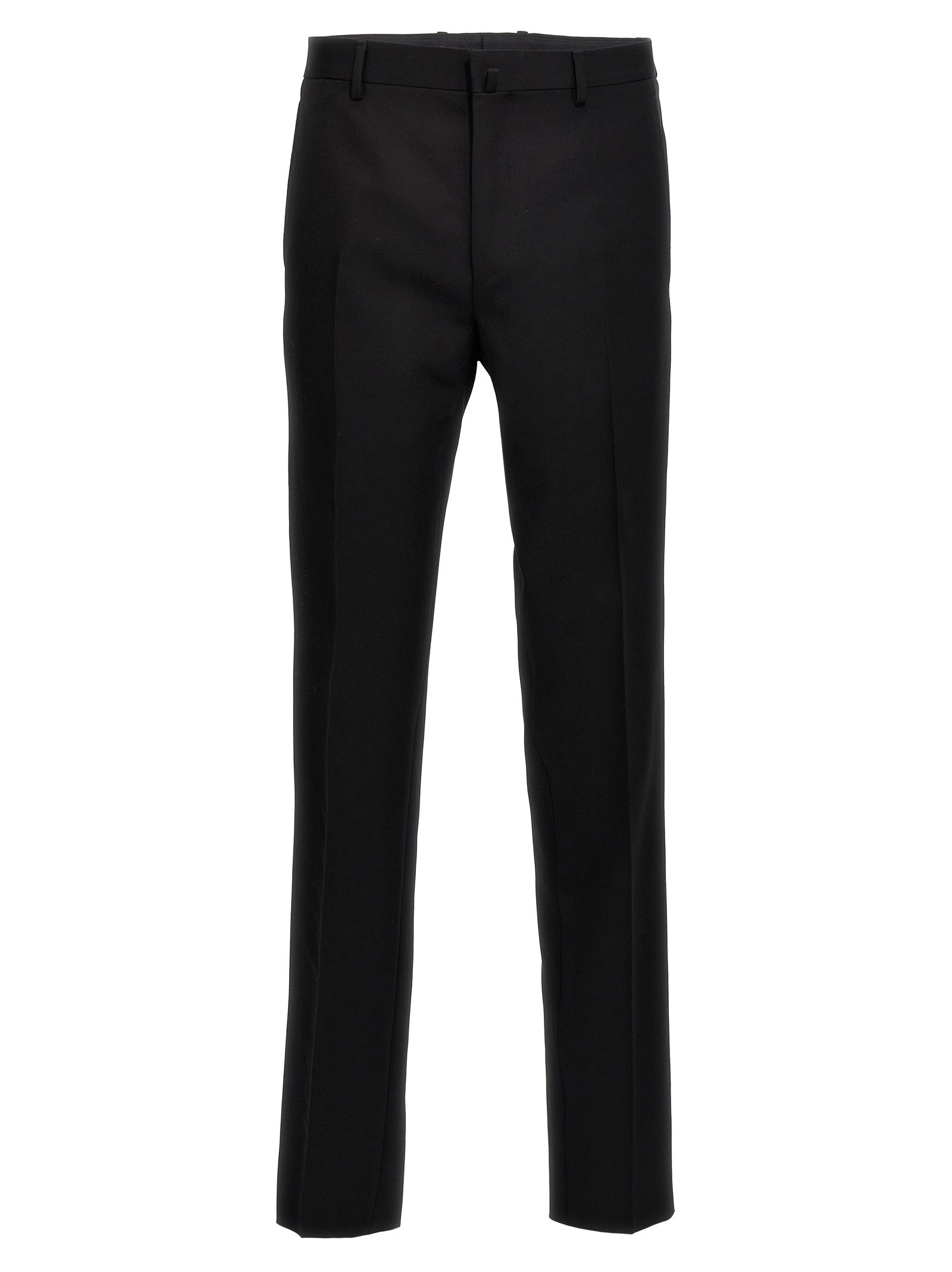 Lanvin Black Wool Dress Pants
