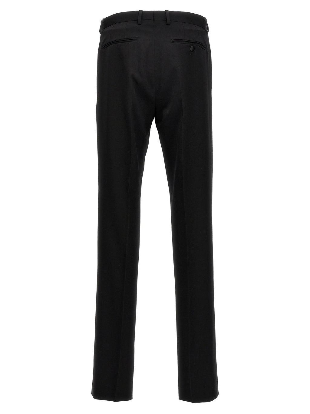 Lanvin Black Wool Dress Pants