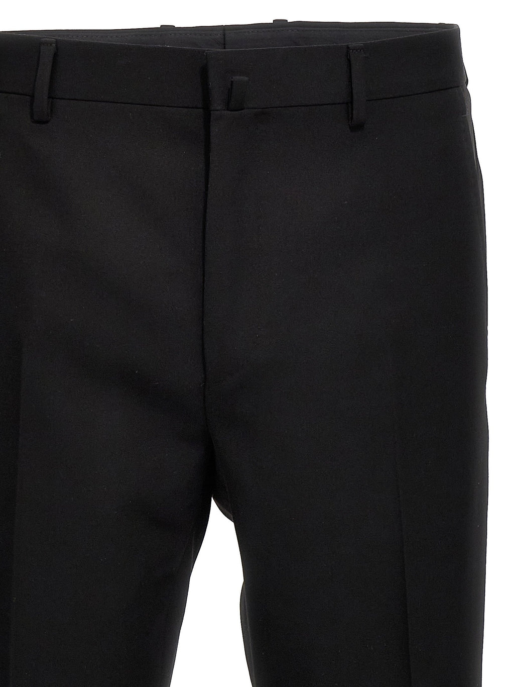 Lanvin Black Wool Dress Pants