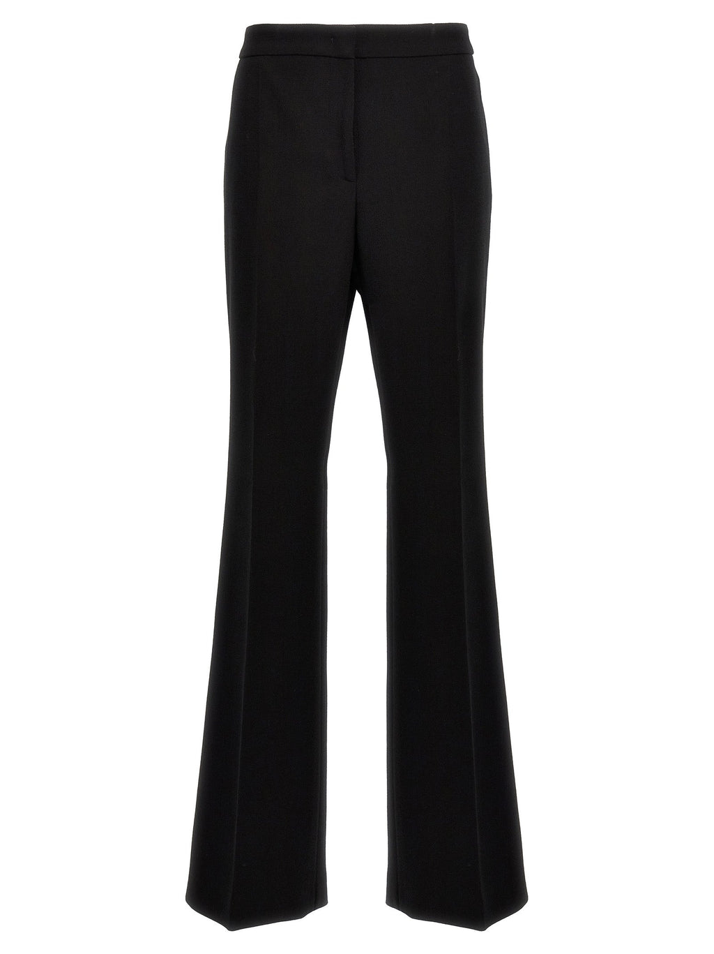 Moschino Black Viscose Dress Pants