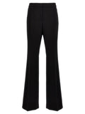 Moschino Black Viscose Dress Pants