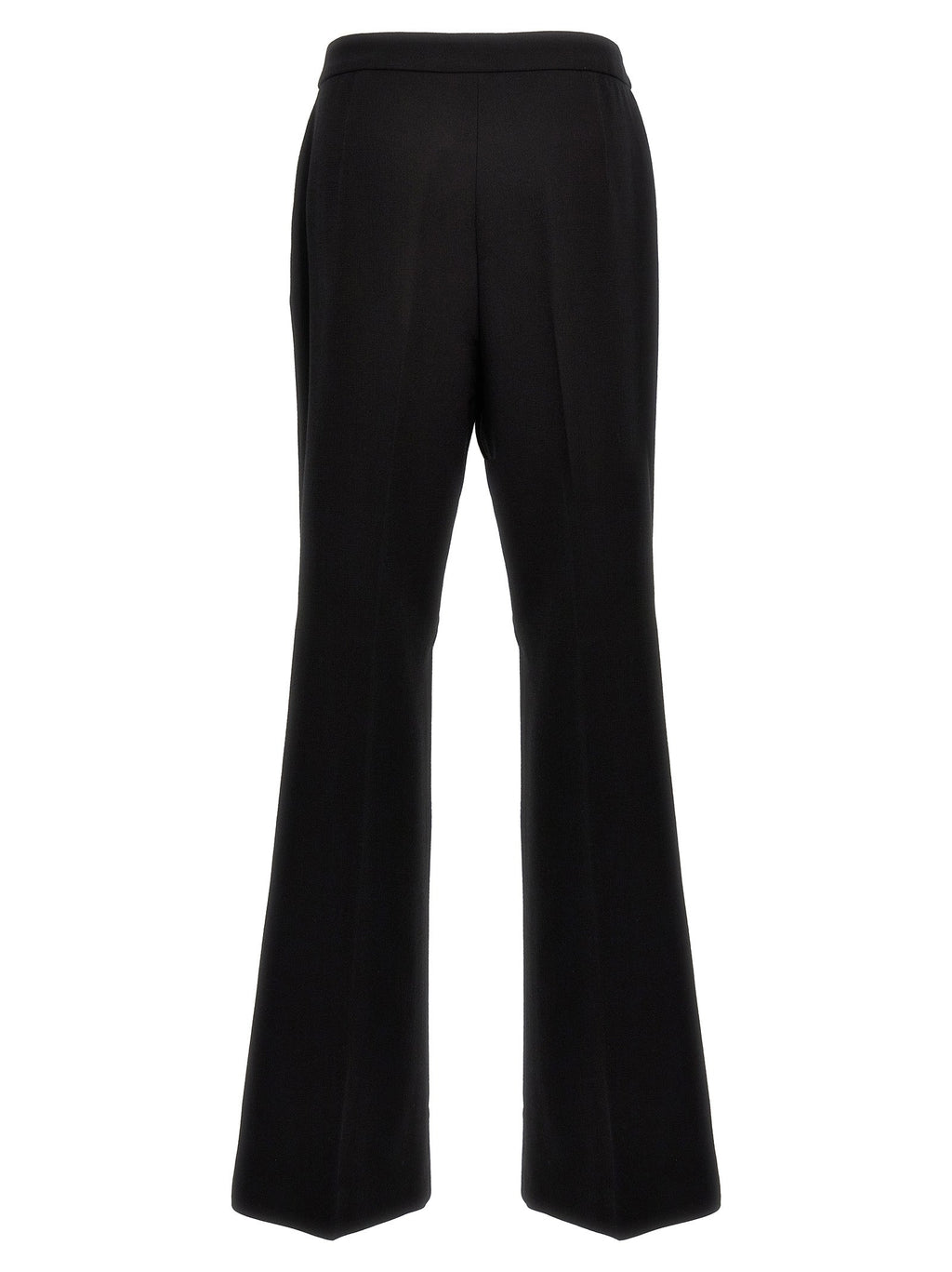 Moschino Black Viscose Dress Pants