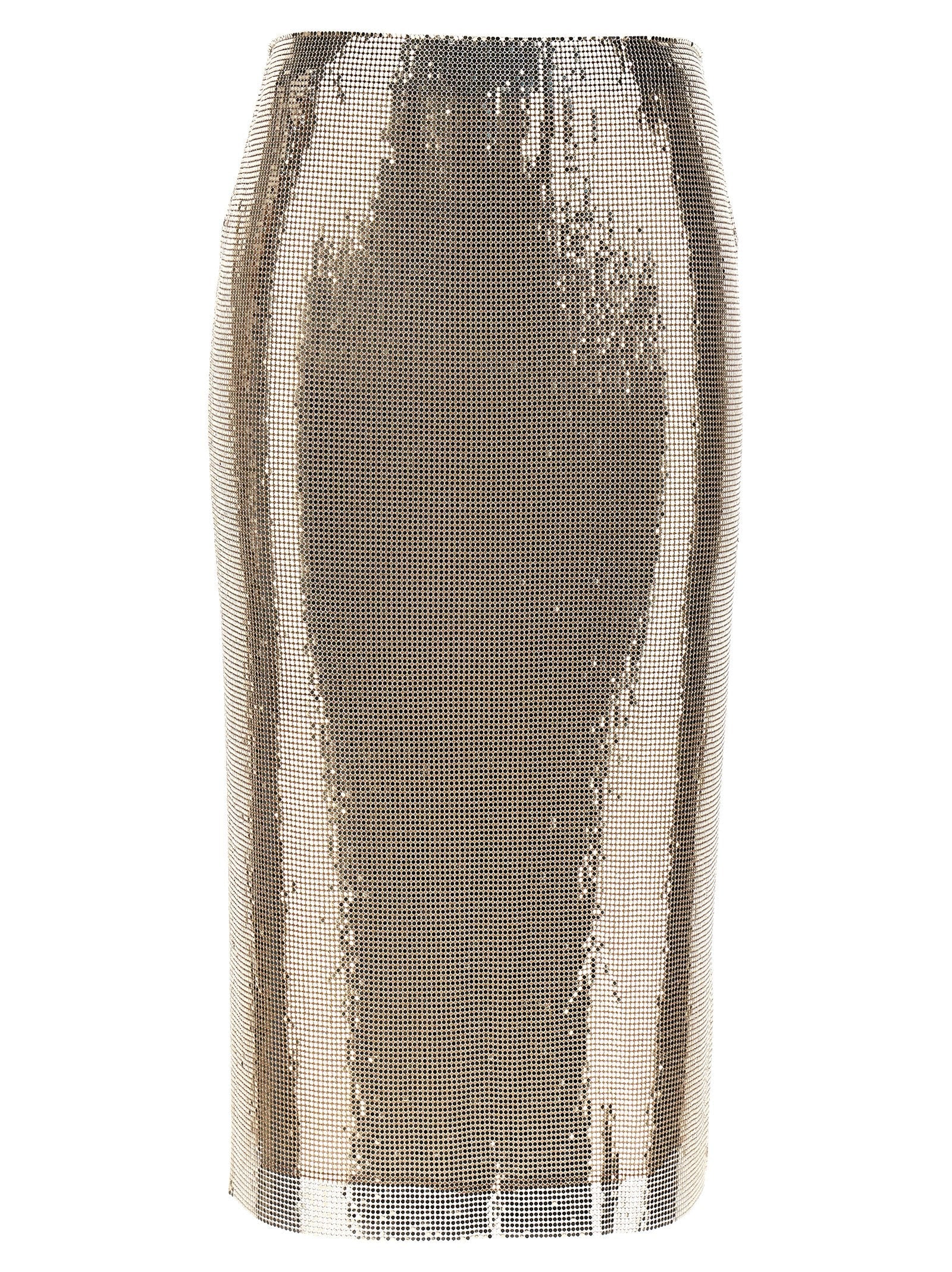 Sportmax Multicolor Polyester Midi Skirt