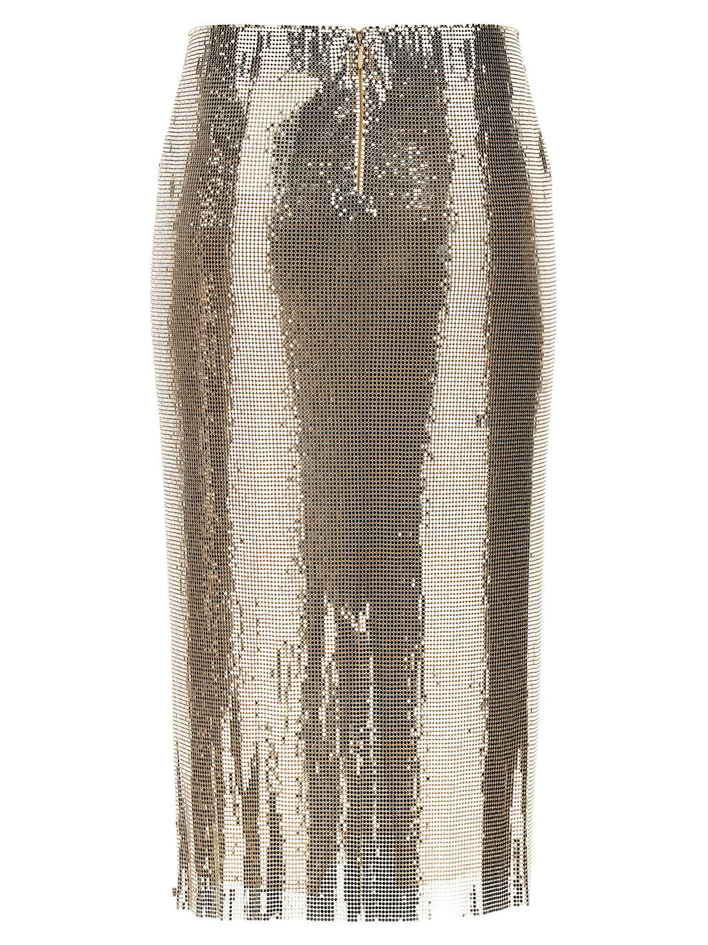Sportmax Multicolor Polyester Midi Skirt