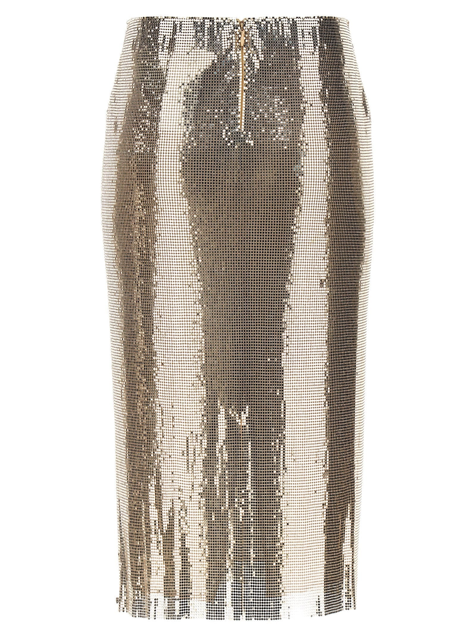 Sportmax Multicolor Polyester Midi Skirt