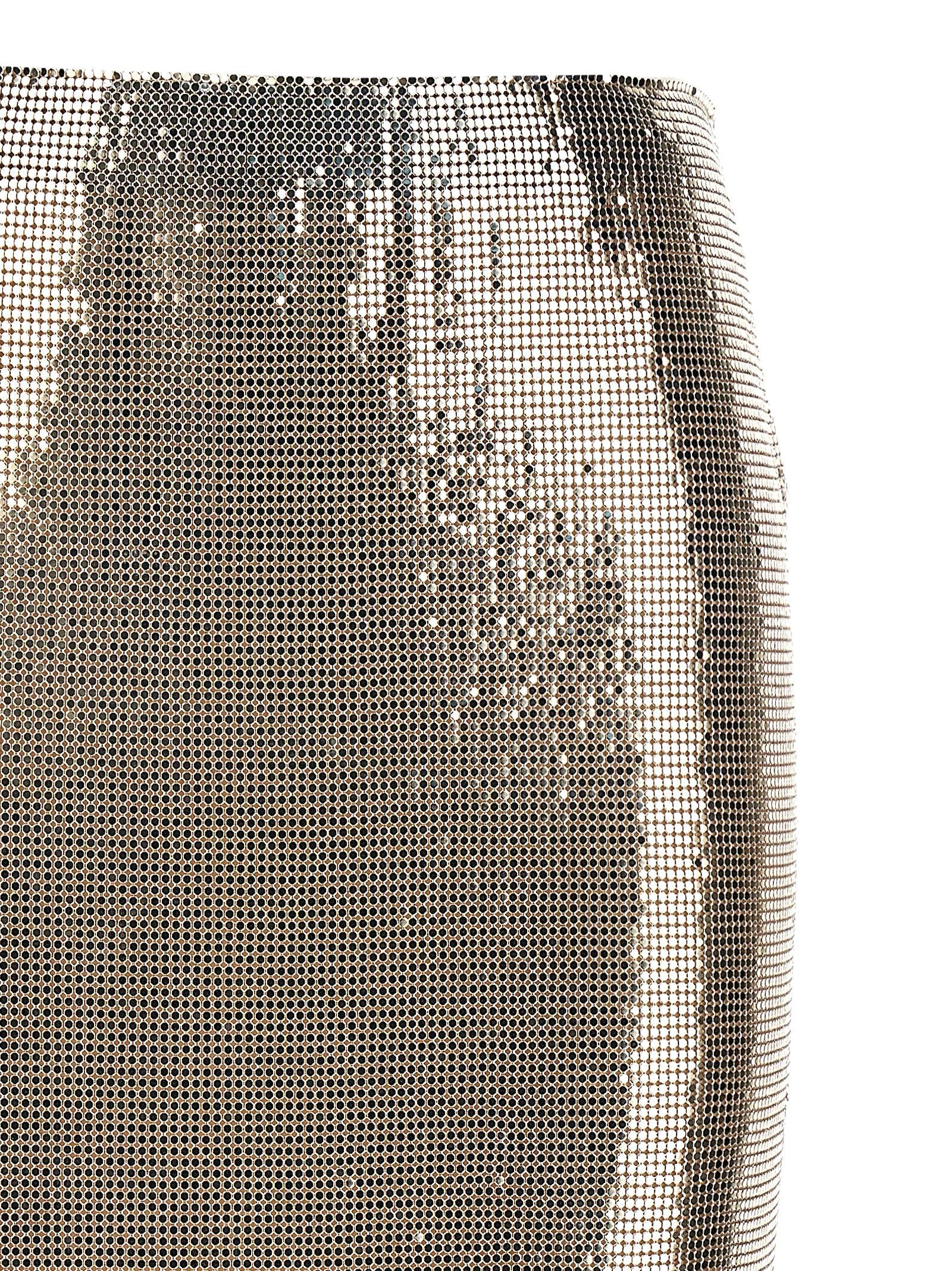Sportmax Multicolor Polyester Midi Skirt