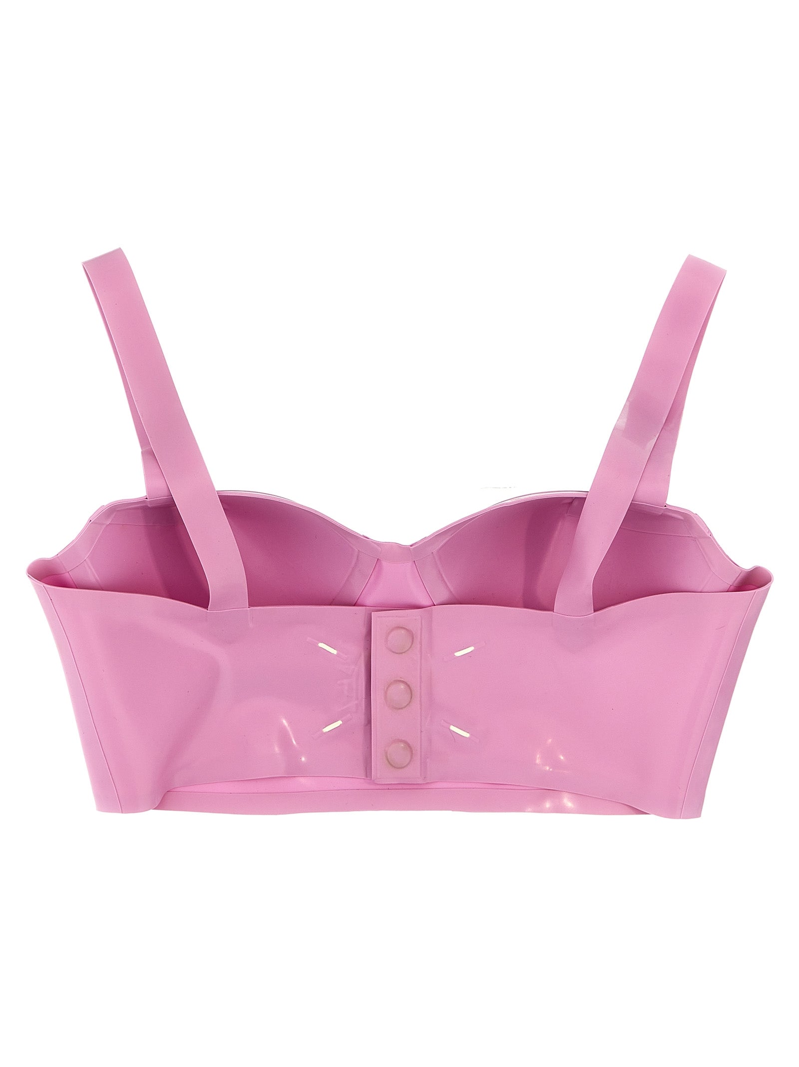 Maison Margiela Multicolor Lurex Bra
