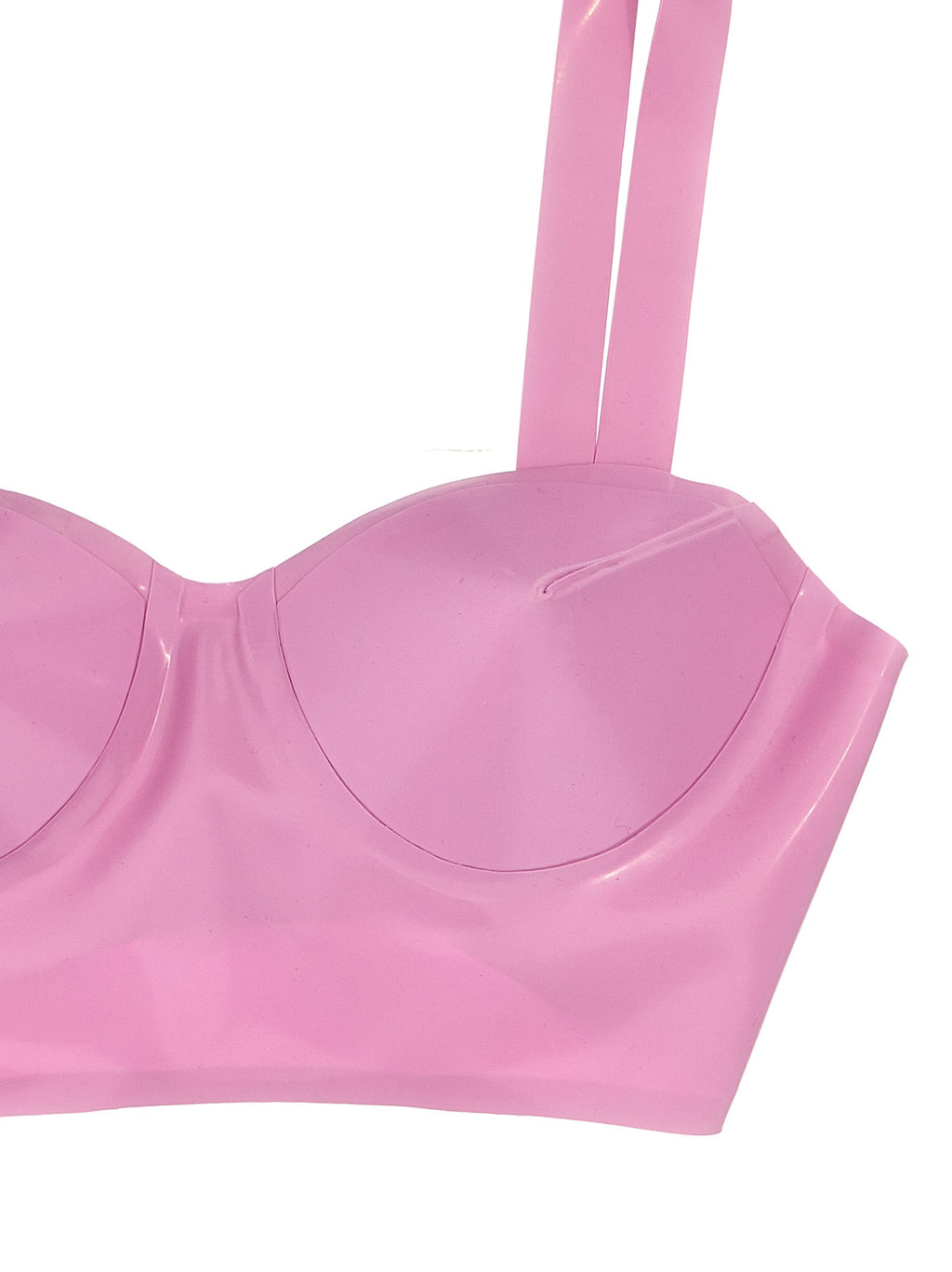 Maison Margiela Multicolor Lurex Bra