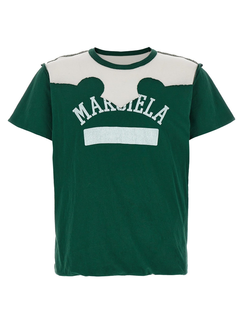 Maison Margiela Bicolor Cotton T-Shirt