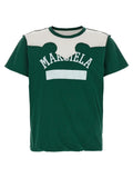 Maison Margiela Bicolor Cotton T-Shirt