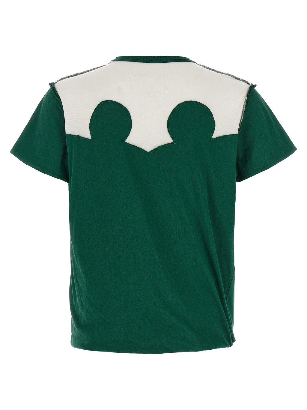 Maison Margiela Bicolor Cotton T-Shirt