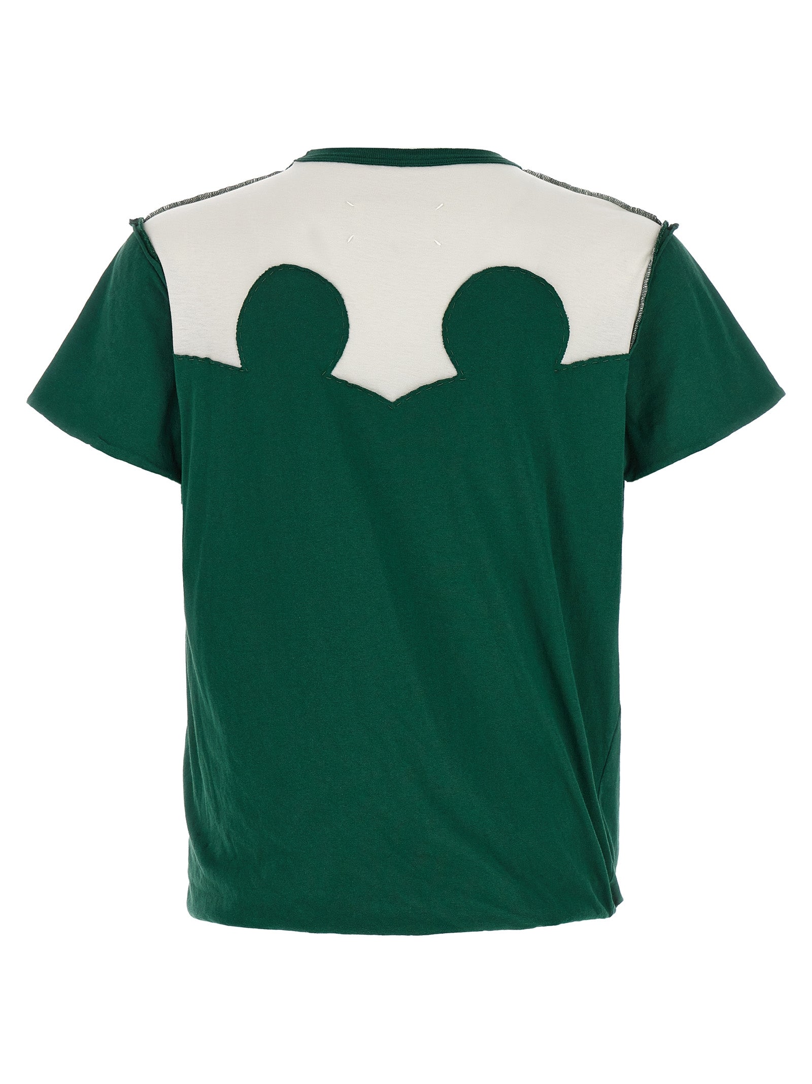 Maison Margiela Bicolor Cotton T-Shirt