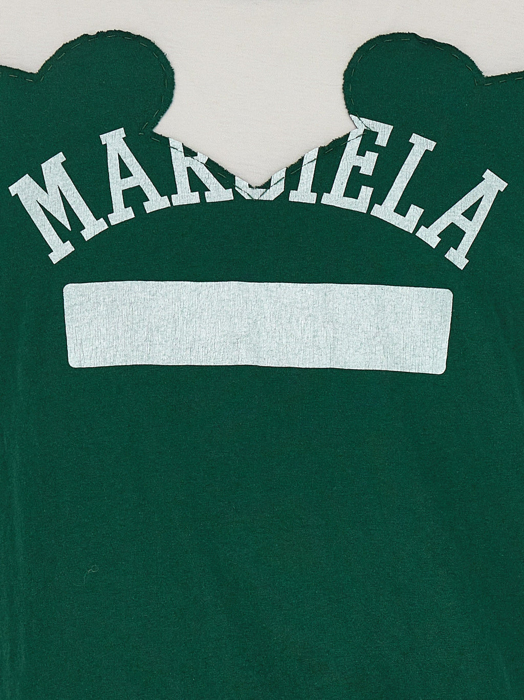 Maison Margiela Bicolor Cotton T-Shirt