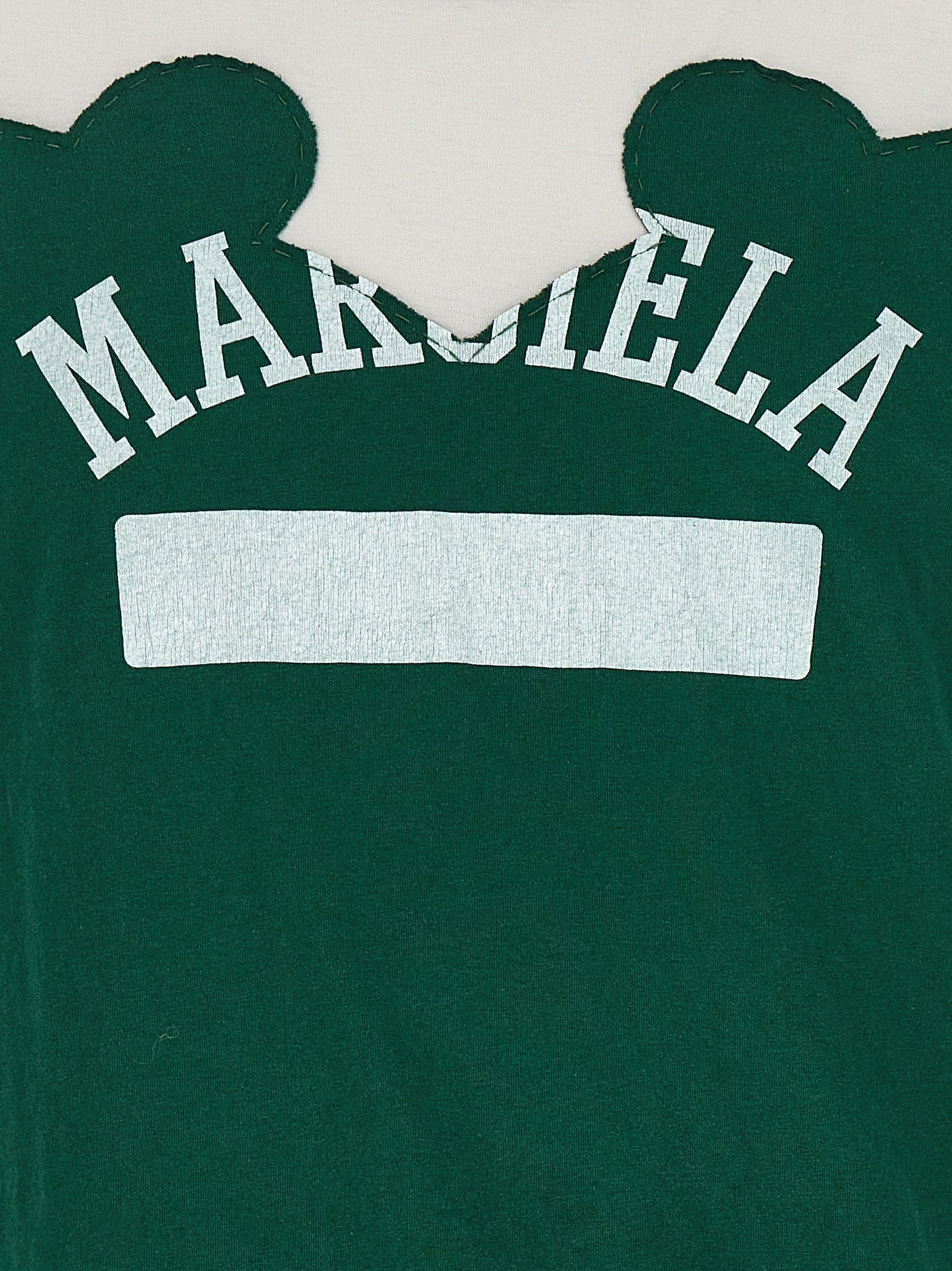 Maison Margiela Bicolor Cotton T-Shirt