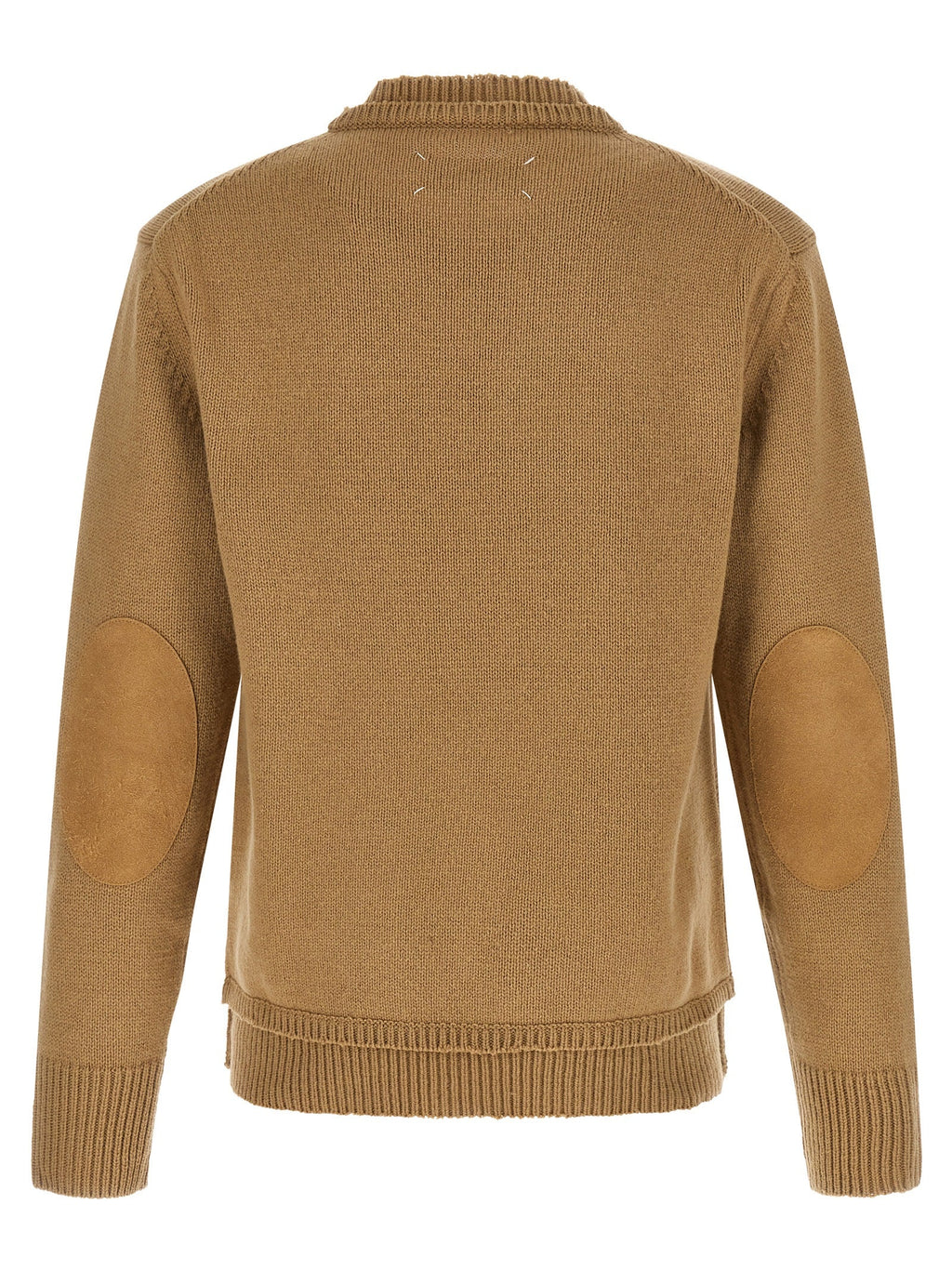 Maison Margiela Beige Wool Cardigan