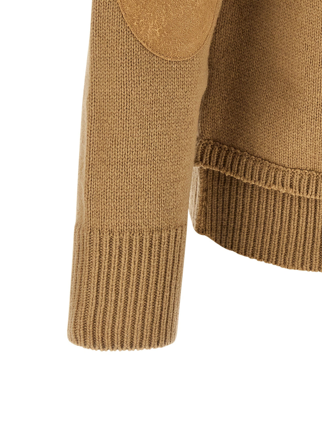 Maison Margiela Beige Wool Cardigan