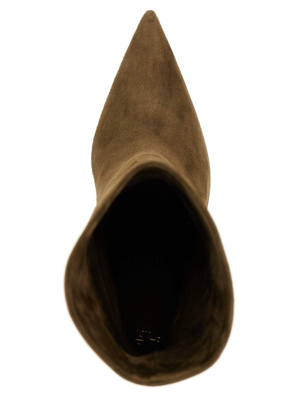 ALEVÌ Bicolor Suede Leather Ankle Boots