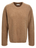 P.A.R.O.S.H. Beige Cashmere Cardigan