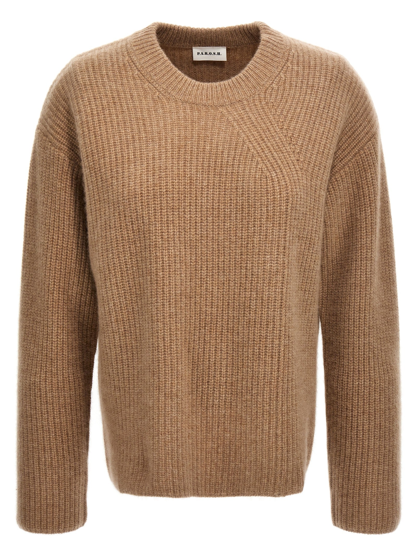 P.A.R.O.S.H. Beige Cashmere Cardigan