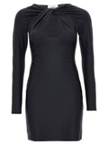 Coperni Black Polyamide Short Dress