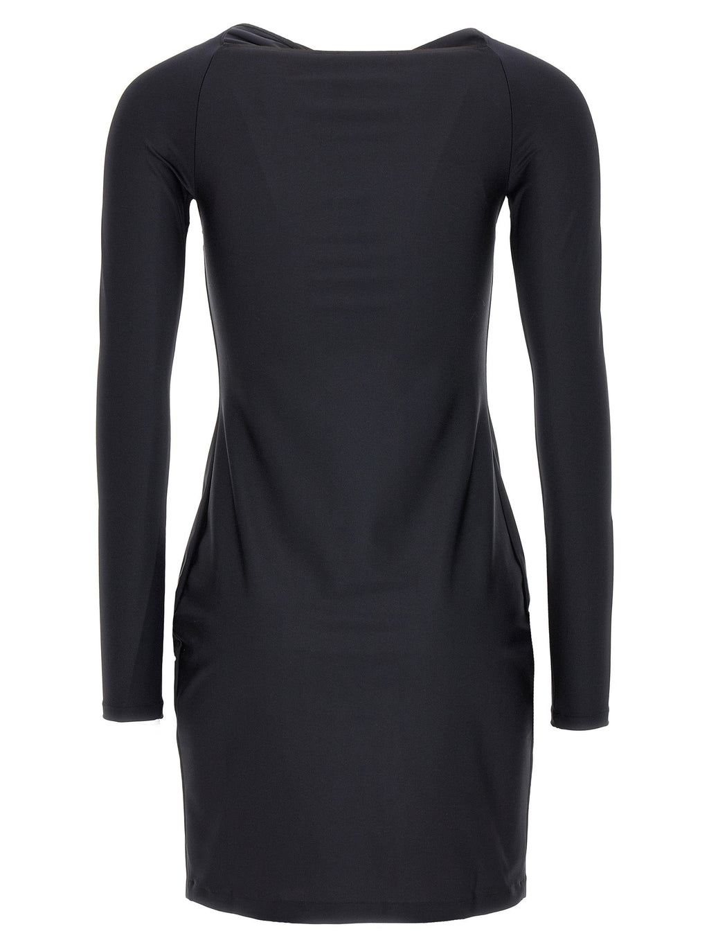 Coperni Black Polyamide Short Dress